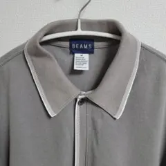 BEAMS 半袖シャツ M グレーのサムネイル