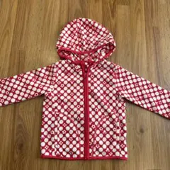 ミニーちゃん　ユニクロ　ディズニー　フリース100cm