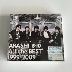 ARASHI 5×10 ALL the BEST! 1999-2009