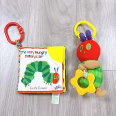 はらぺこあおむし 布絵本/ラトル　歯固め　知育おもちゃのサムネイル