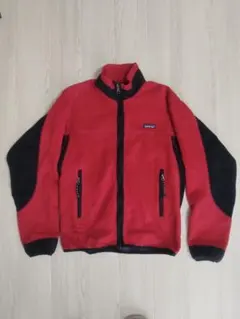 90s patagonia パーシャルエクリプス フリース ジャケット USA製