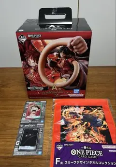 【ONE PIECE】一番くじ A賞 フィギュア プロモカード