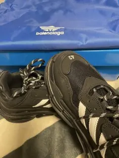 BALENCIAGA ADIDAS TRIPLE S スニーカー 42のサムネイル
