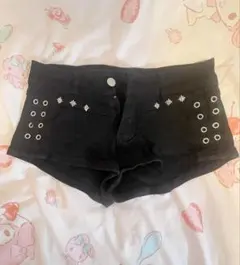 グランジ Y2K ショートパンツ