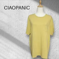 CIAOPANIC イエロー 半袖Tシャツのサムネイル