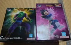 一番くじ ドラゴンボール スペクタクルバトル C賞ピッコロ D賞ベジータ　セットのサムネイル