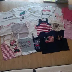 子供用Tシャツセット（PAUL & JOE他）１７点