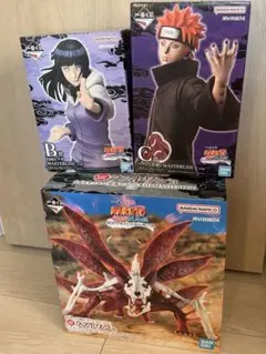 一番くじ NARUTO ナルト　疾風伝 輪廻の嘆きと平和の懸け橋　フィギュア2種