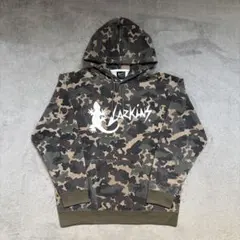 Larkins ラーキンス カモ パーカー サイズLLのサムネイル