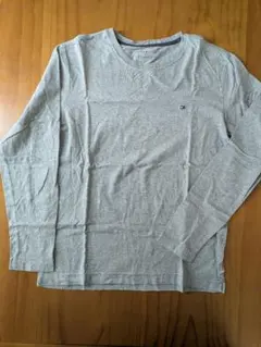 TOMMY HILFIGER 長袖Tシャツ グレー Sサイズのサムネイル