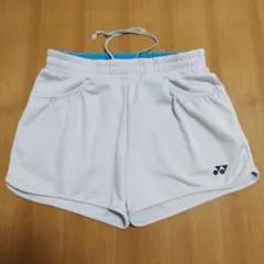 ヨネックス　ショートパンツ　Oサイズ　アイスグレー
