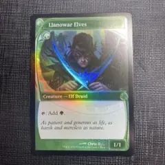 MTG secret lair ラノワールのエルフ foil 4枚 - メルカリ