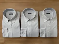 【新品未使用】AOKI ノンアイロン LES MUES YシャツL 3枚セット