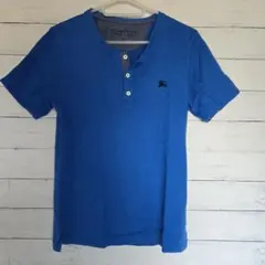 Burberry Black Label 青 Tシャツ