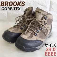 ブルックスBROOKSGORE-TEXトレッキングシューズ 訳あり❣️ゴアテックスのサムネイル