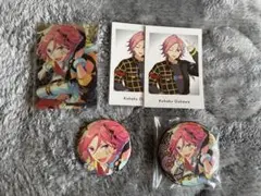 あんスタ 桜河こはく ぱしゃっつ スカウト缶バッジ 中国缶 クリカ