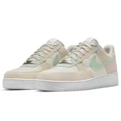 Nike Air Force 1 ホワイト/ミント/ピンク