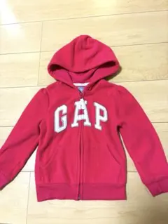 GAP フード付きトレーナー ピンク