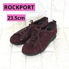 ❤️ロックポート❤️レディース スニーカー スウェード 23.5cm