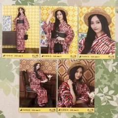 乃木坂46 井上和 浴衣2026 生写真 コンプ - メルカリ