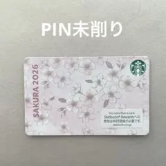 スターバックスカード 桜　SAKURA