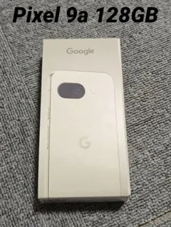 【新品未使用品】Google Pixel 9a 128GB Porcelain