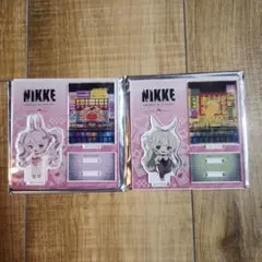 勝利の女神:NIKKE エリア防衛戦第3弾 ご当地メタルキーホルダー DORO