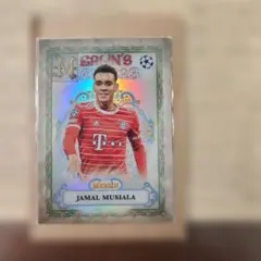 Topps UEFA Merlin Merlin’sMaster ムシアラ