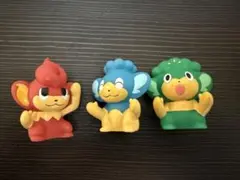 ポケモンキッズ【バオップ/ヤナップ/ヒヤップ】指人形セット