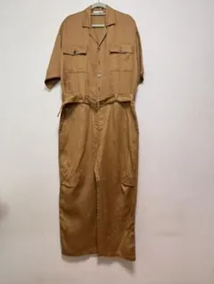 GALERIE VIE 24SS シルクサロペット オールインワンF D338 - メルカリ