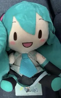 初音ミク ふわぷち Lぬいぐるみ プライズ