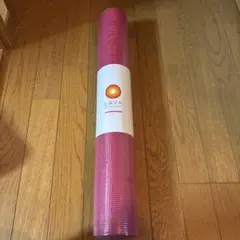 lava ヨガマット 新品 マゼンタ