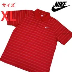 NIKE TENNIS ナイキ ドライフィット ポロシャツ レッド XLのサムネイル