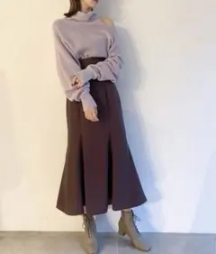 snidel ロングスカート