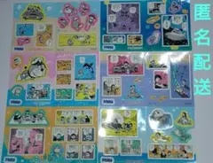 ドラえもん 特典 海底ぶくぶくクリアシール キラキラ ホログラム 全6種