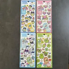 【国内正規品】平成はっぴーフォン たまごっち 4枚セット