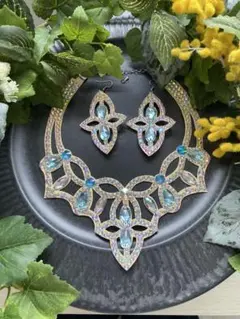 クリオネネックレス＆ピアス