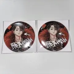 カリスマ 伊藤ふみや 缶バッジ RBB