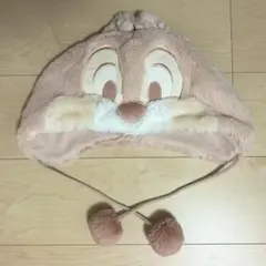 ディズニー　チップとデール　チップ　ファンキャップ