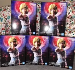 ハンターハンター HUNTER×HUNTER クラピカ　　フィギュア
