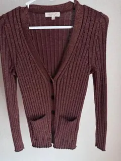 DEMYLEE デミリー ロンハーマン ニット カーディガン