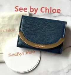 【美品】シーバイクロエ　SeeByChloé 三つ折り財布 LIZZIEのサムネイル