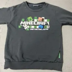 Minecraft グレー トレーナー 150