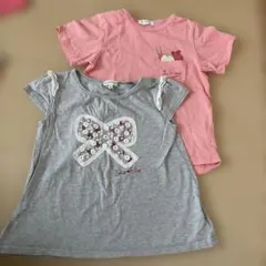 3can4on Tシャツ 2枚セット⭐︎サイズ120cm