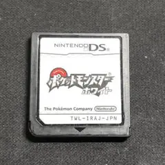 569)ポケットモンスターホワイト　DS