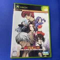 NEOWAVE THE KING OF FIGHTERS Xbox