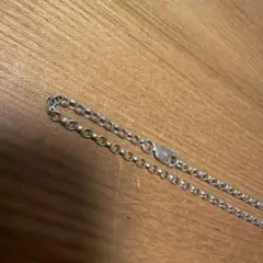 シルバー925 ロールチェーン ネックレス