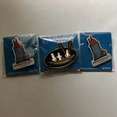 ムーミンバレーパーク　ピンバッジ