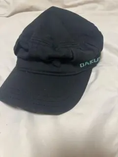 OAKLEY ワークキャップ ブラックのサムネイル
