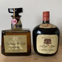 訳アリ サントリー ローヤル＆スペシャルリザーブ まとめ売り - メルカリ